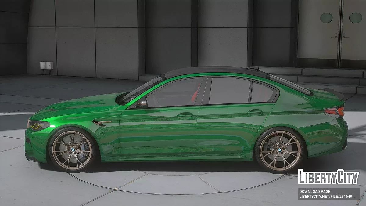2022 BMW M5 CS / GTA 5
