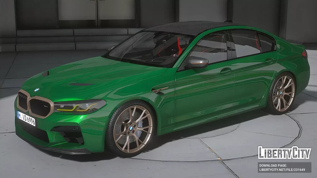 2022 BMW M5 CS / GTA 5