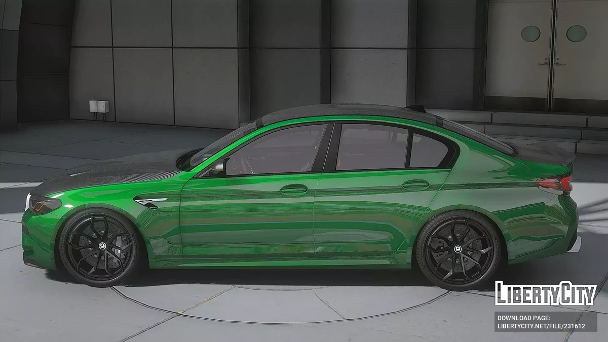 2022 BMW M5 F90 CS GPower v2 / GTA 5