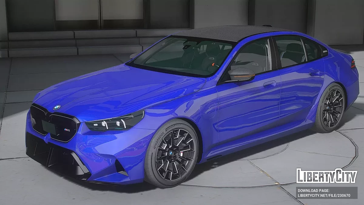 2025 BMW M5 Sedan v1.0 / GTA 5
