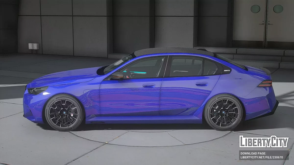 2025 BMW M5 Sedan v1.0 / GTA 5