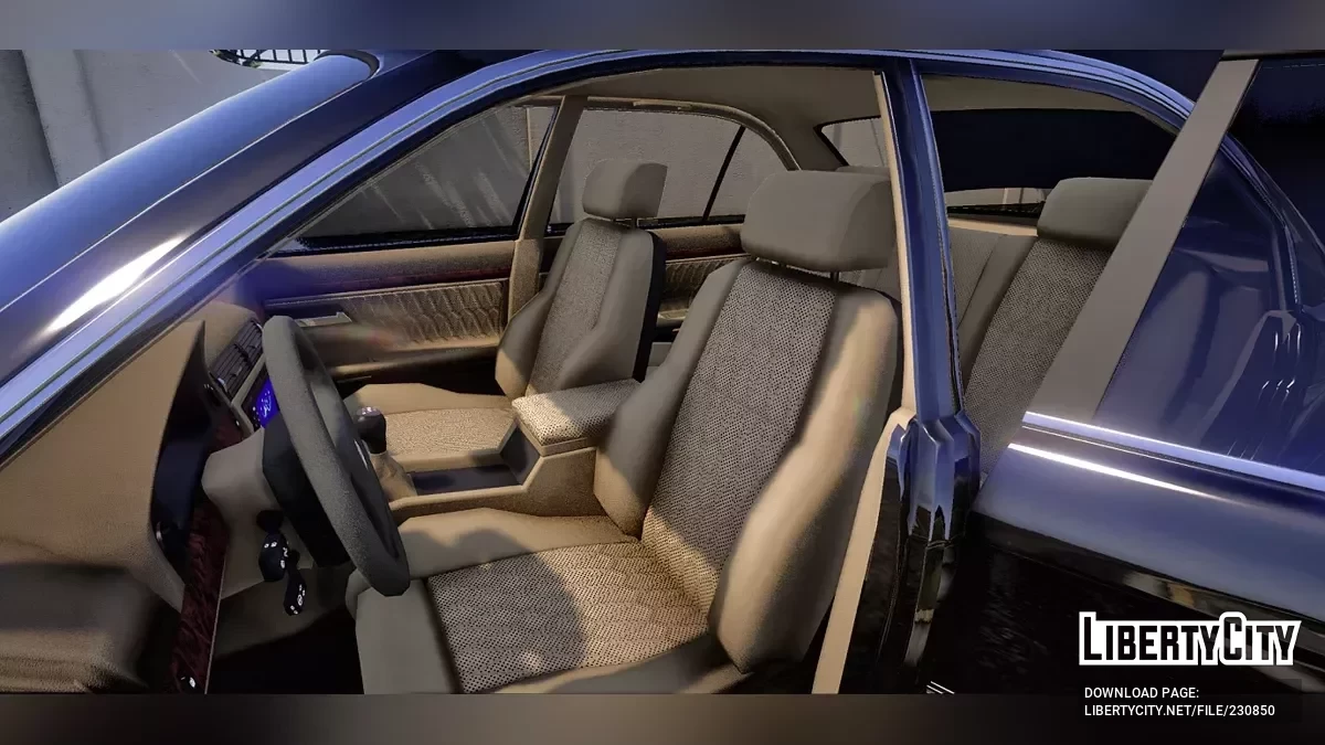 BMW E38 750i Stance / GTA 5