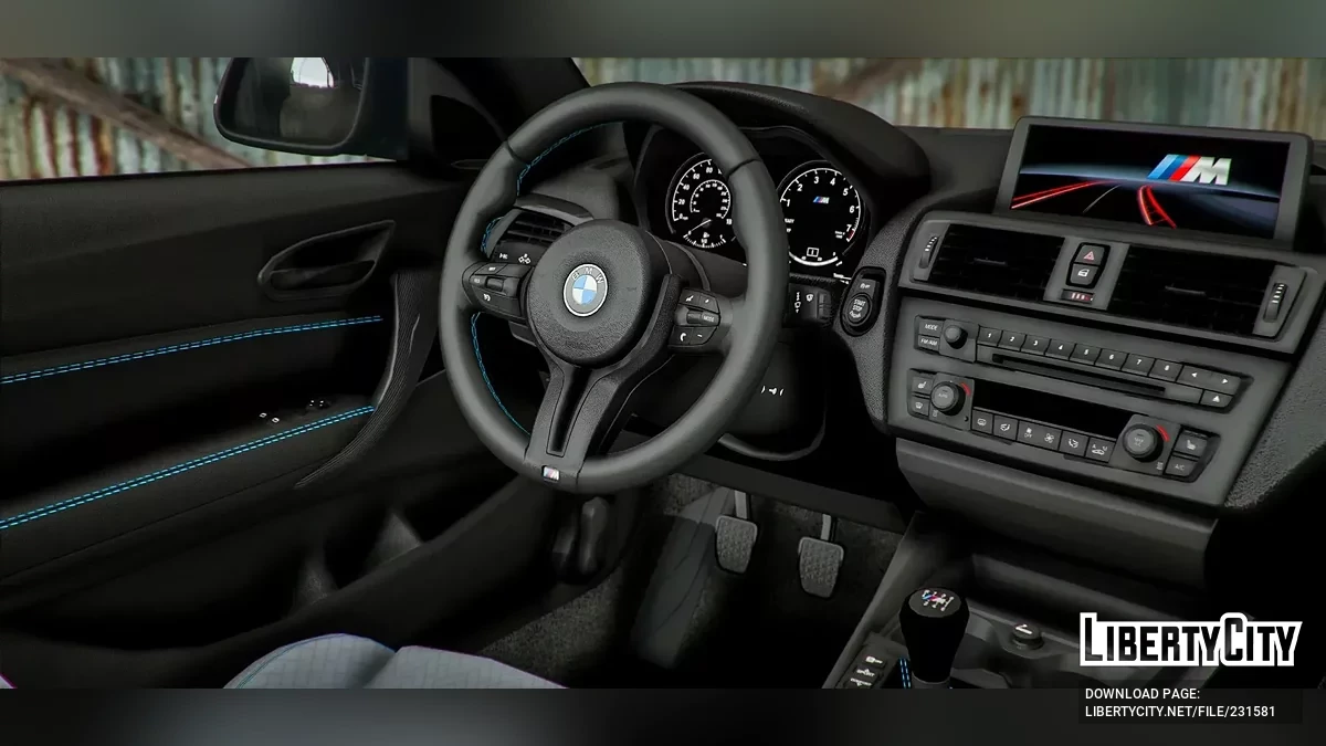 BMW M2 Cabrio Widebody / GTA 5