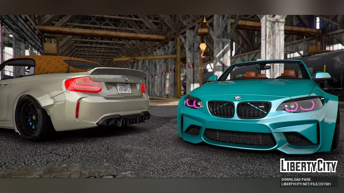 BMW M2 Cabrio Widebody / GTA 5