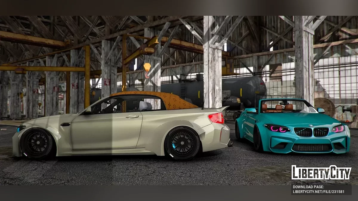 BMW M2 Cabrio Widebody / GTA 5
