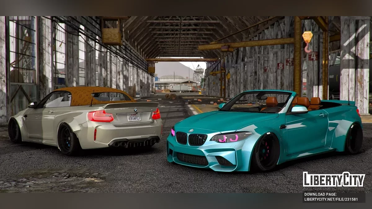 BMW M2 Cabrio Widebody / GTA 5