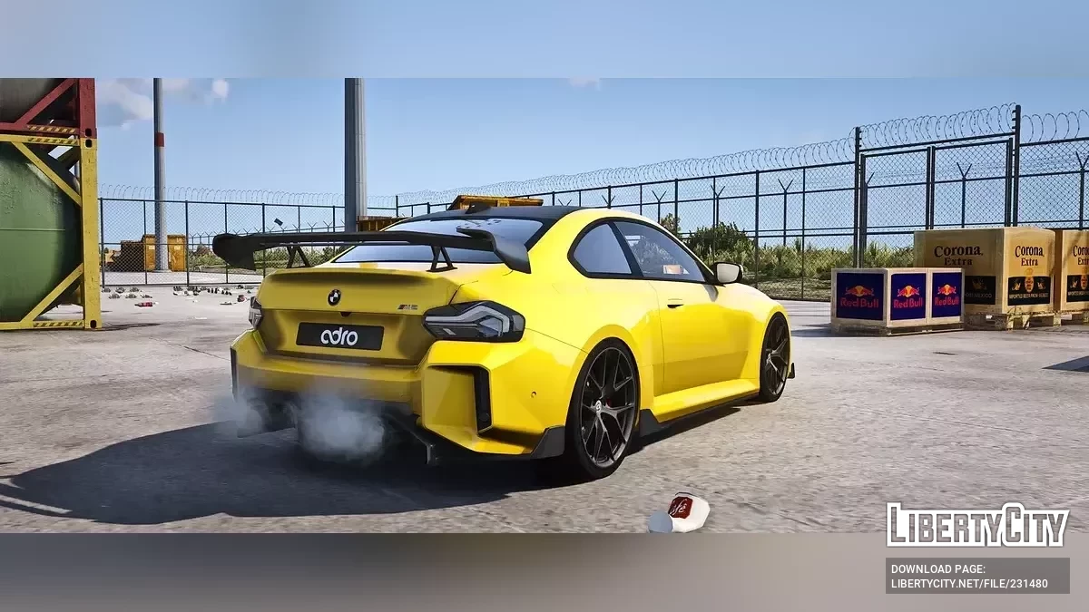 BMW M2 G87 Adro Kit / GTA 5