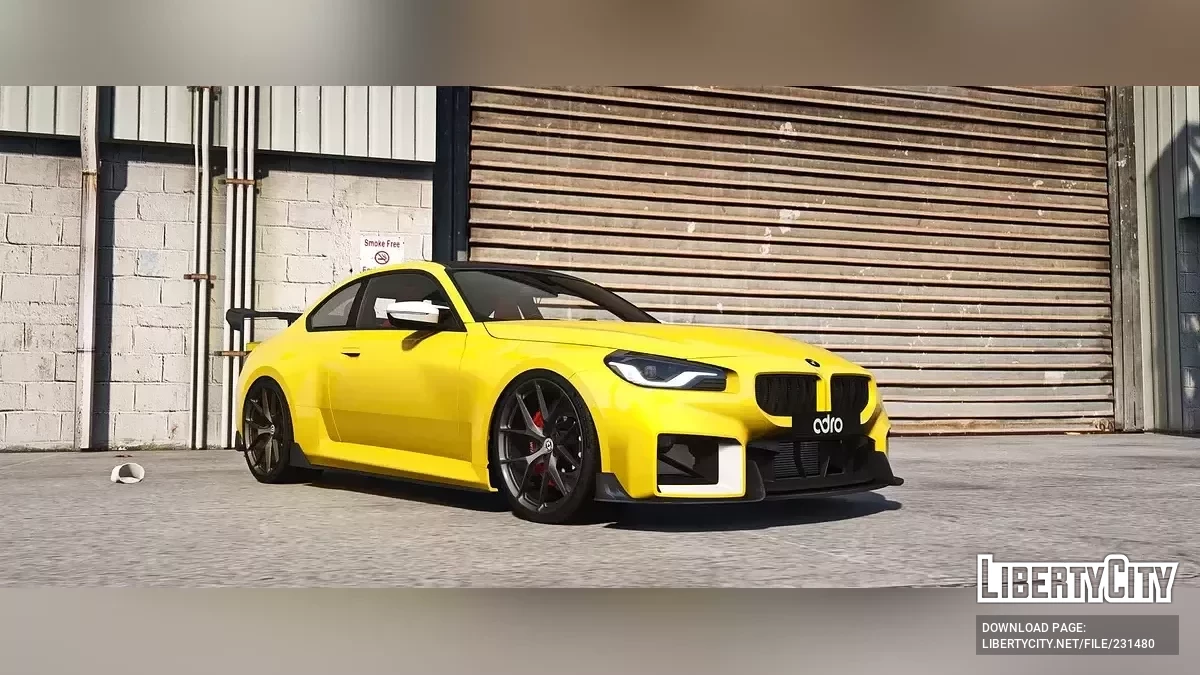 BMW M2 G87 Adro Kit / GTA 5