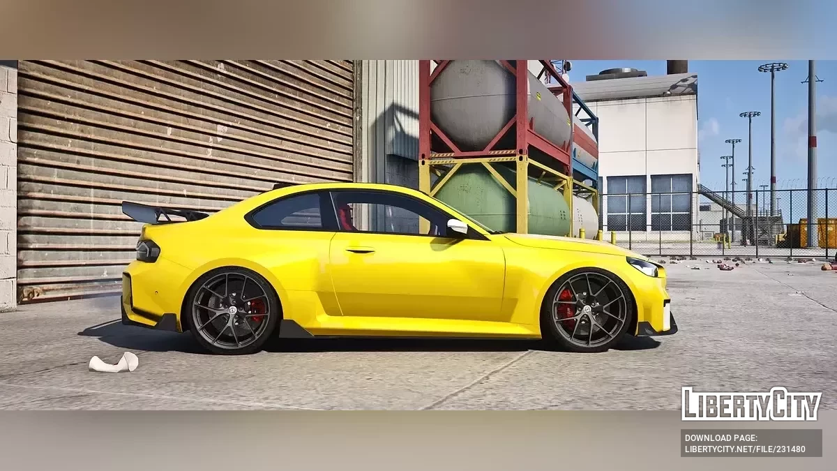 BMW M2 G87 Adro Kit / GTA 5