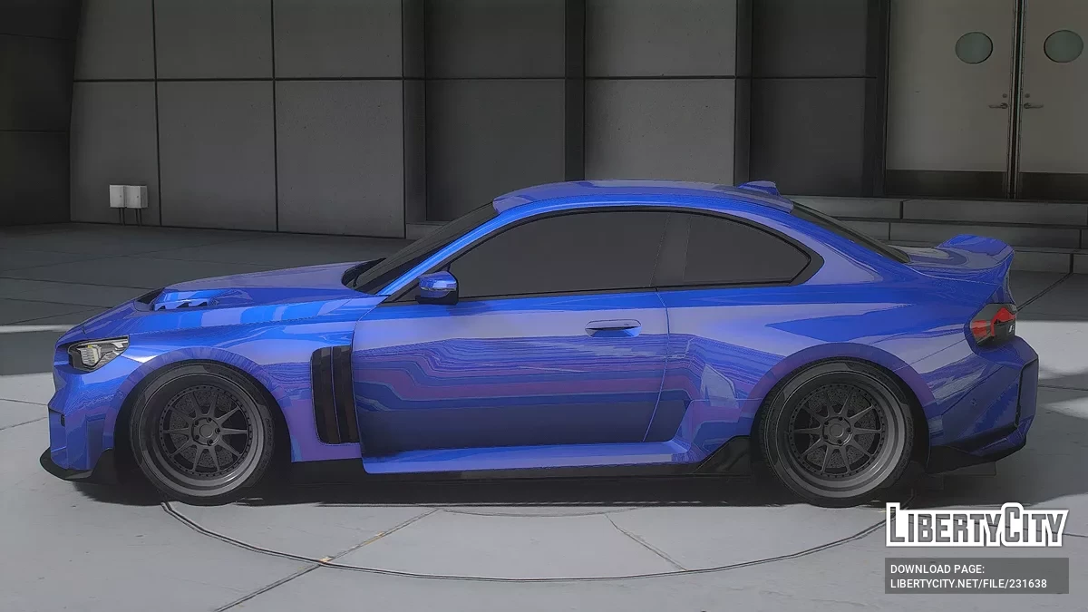 BMW M2 G87 Vorsteiner / GTA 5