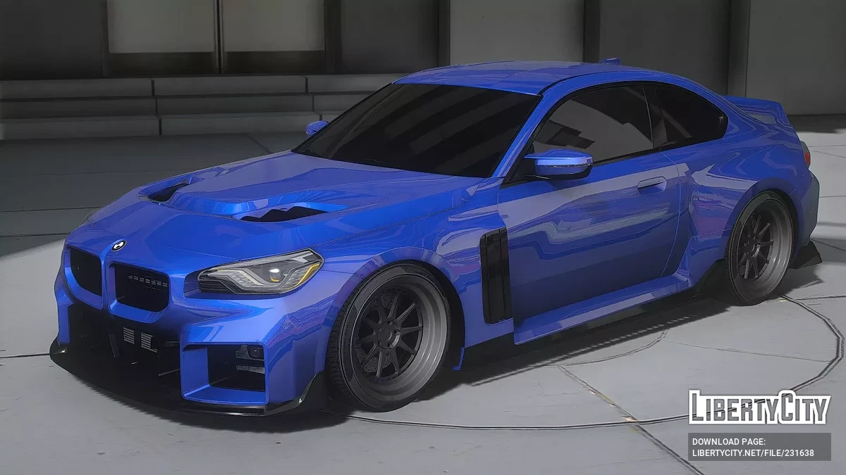 BMW M2 G87 Vorsteiner / GTA 5