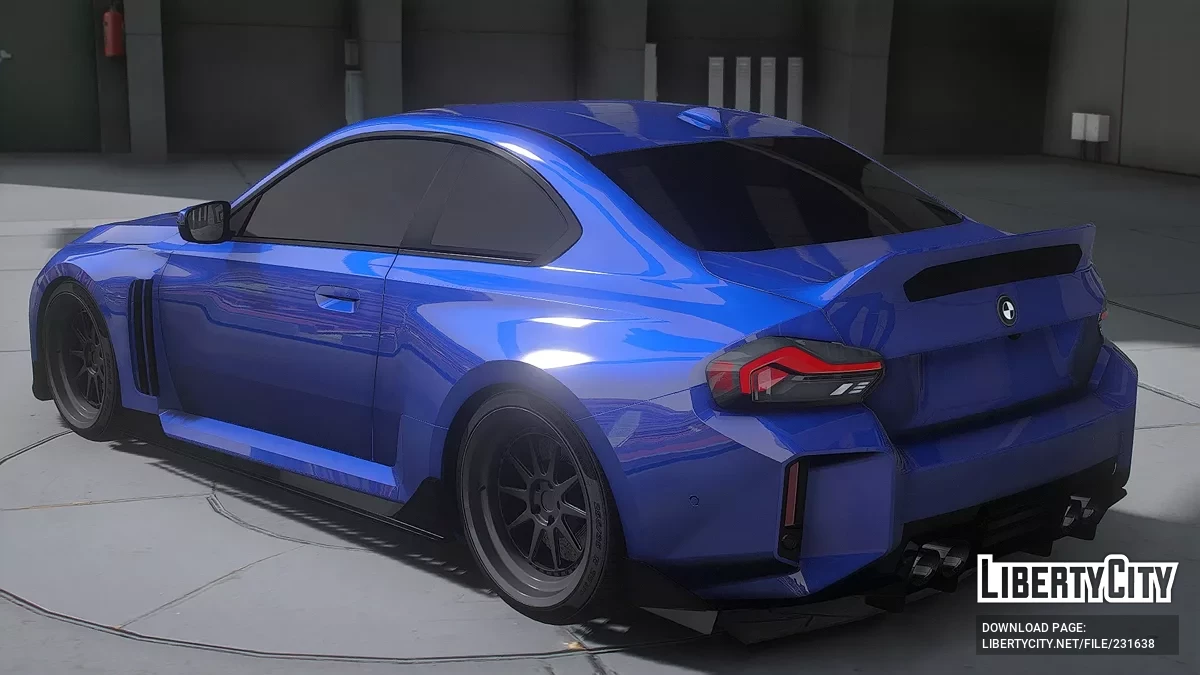 BMW M2 G87 Vorsteiner / GTA 5