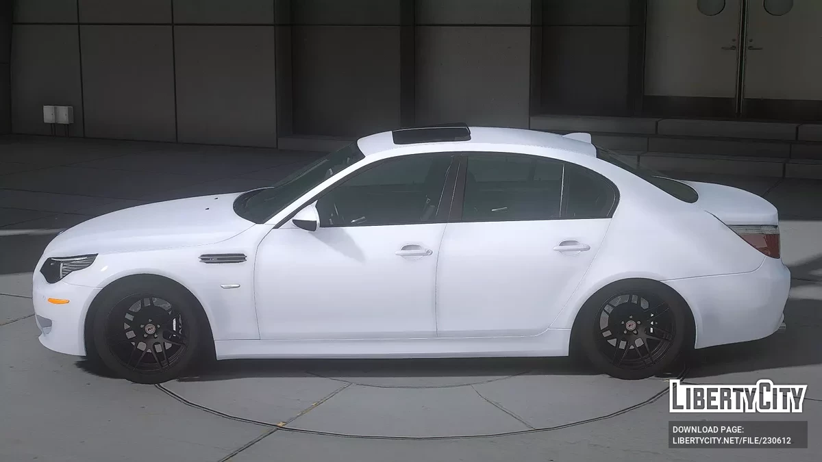 BMW M5 E60 / GTA 5