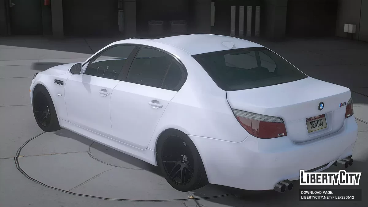 BMW M5 E60 / GTA 5