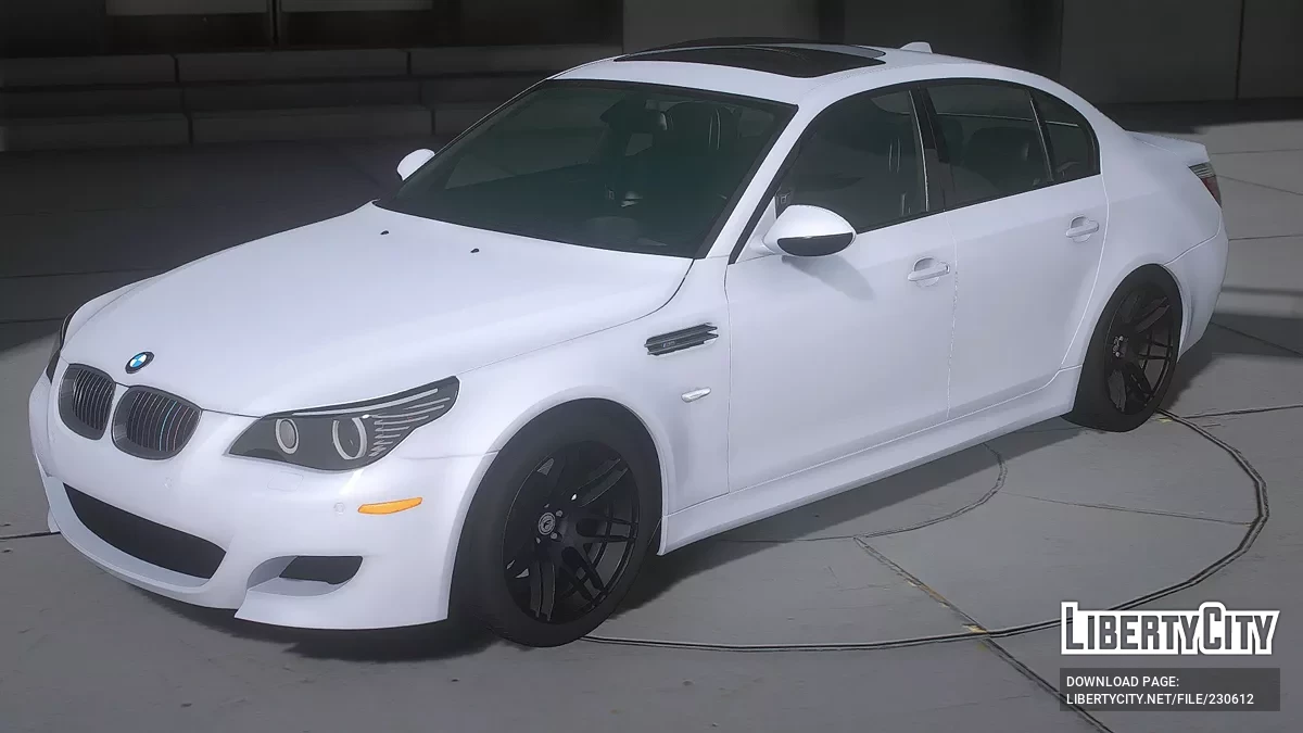 BMW M5 E60 / GTA 5