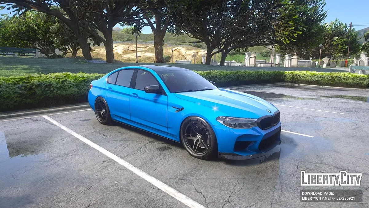 BMW M5 F90 AC Schnitzer / GTA 5