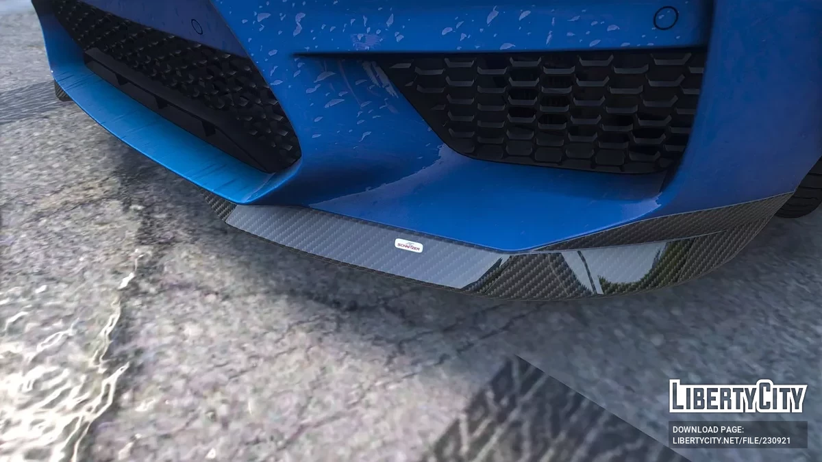 BMW M5 F90 AC Schnitzer / GTA 5