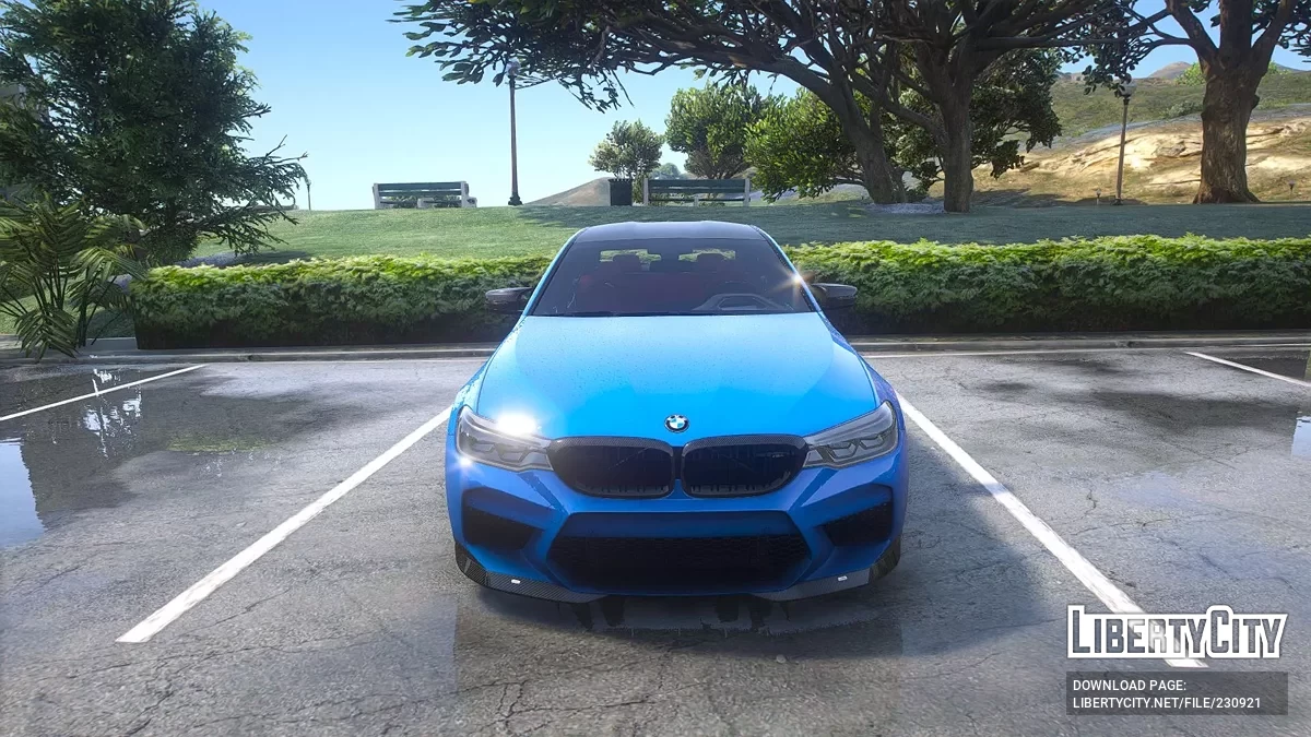 BMW M5 F90 AC Schnitzer / GTA 5