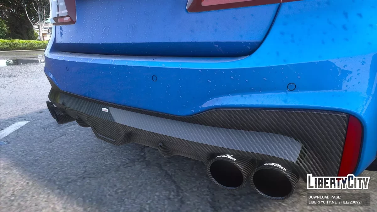 BMW M5 F90 AC Schnitzer / GTA 5