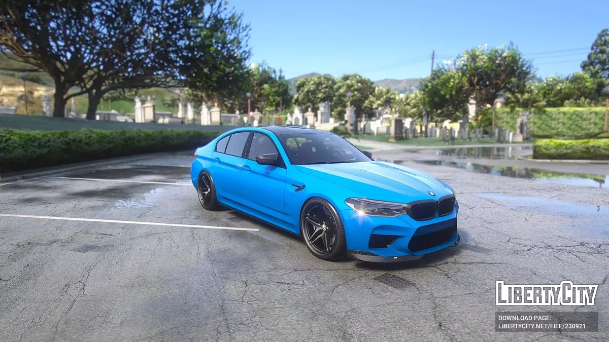 BMW M5 F90 AC Schnitzer / GTA 5