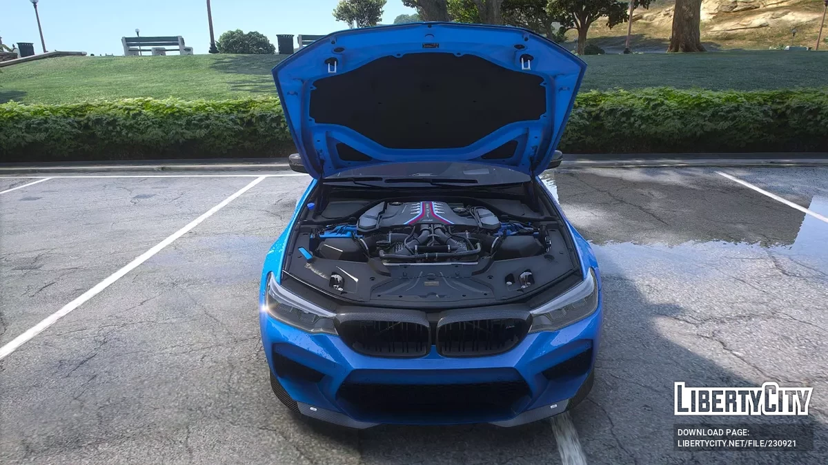 BMW M5 F90 AC Schnitzer / GTA 5