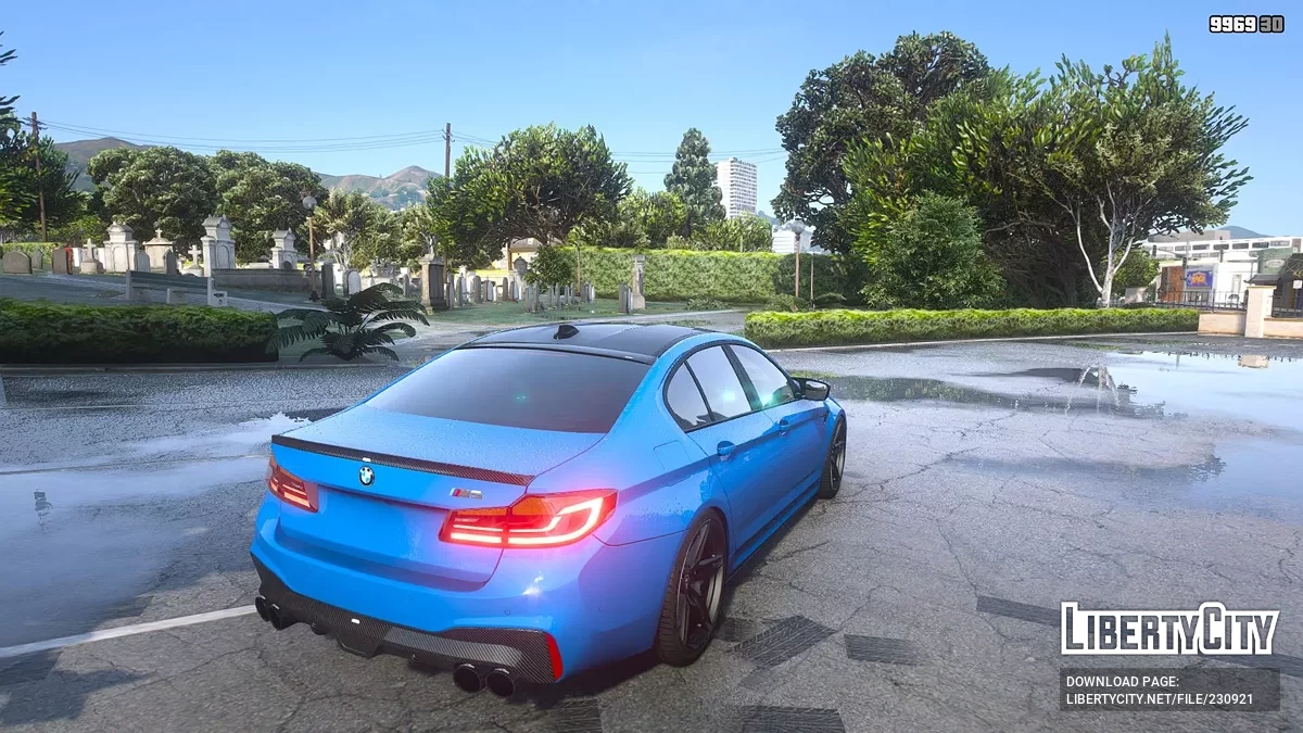 BMW M5 F90 AC Schnitzer / GTA 5
