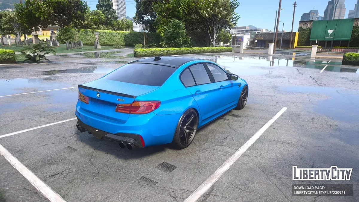 BMW M5 F90 AC Schnitzer / GTA 5
