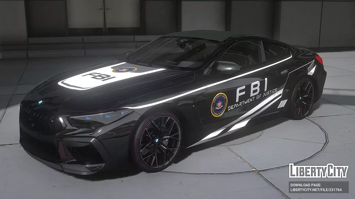 BMW M8 Competition FBI / GTA 5