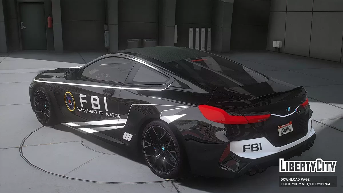 BMW M8 Competition FBI / GTA 5