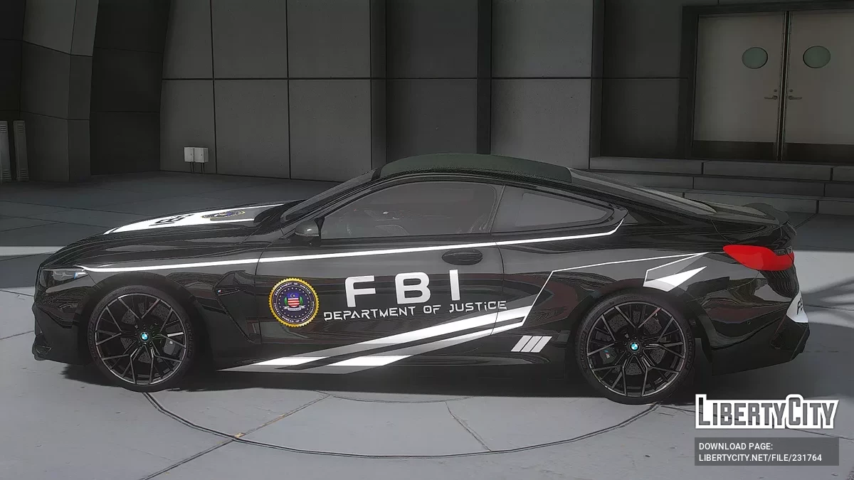 BMW M8 Competition FBI / GTA 5