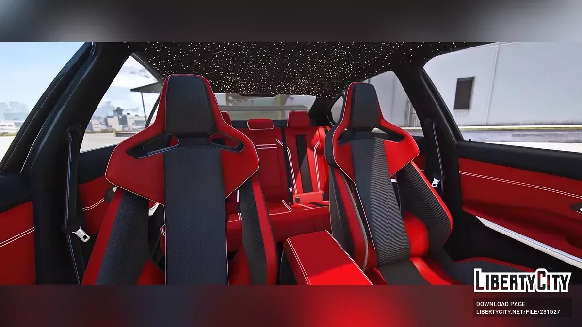 Custom BMW M3 G80 / GTA 5