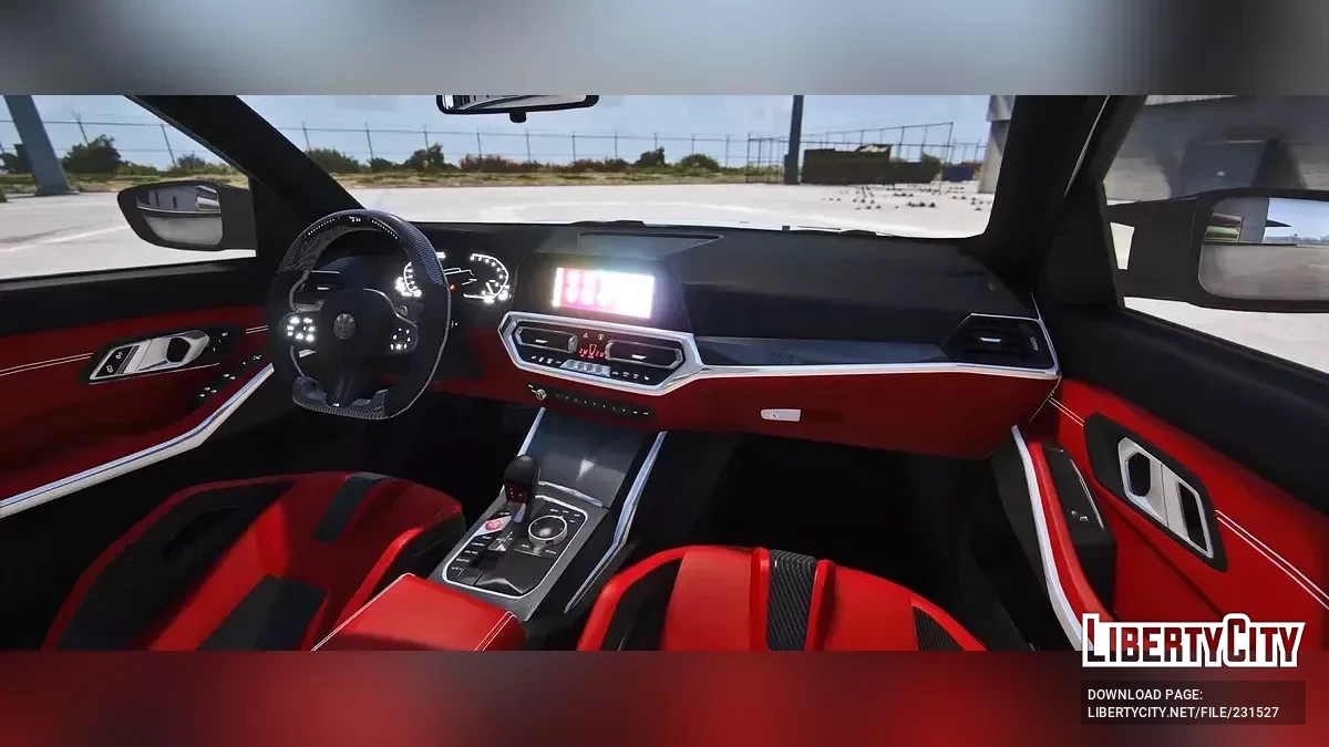 Custom BMW M3 G80 / GTA 5