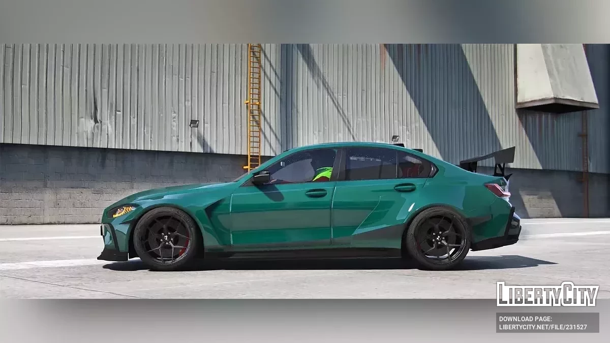 Custom BMW M3 G80 / GTA 5
