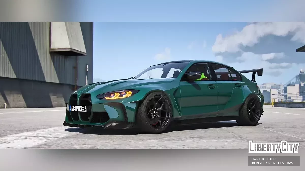 Custom BMW M3 G80 / GTA 5