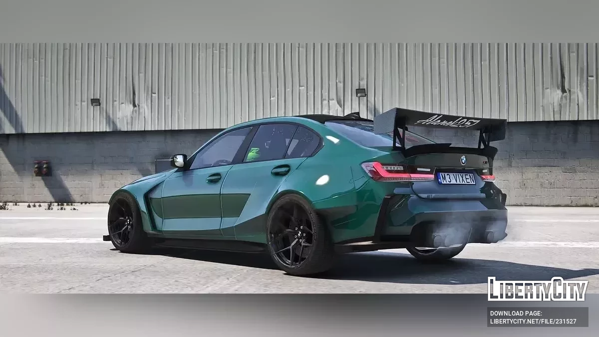 Custom BMW M3 G80 / GTA 5