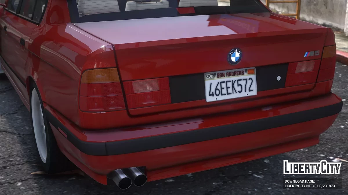 1995 BMW M5 E34 (US-Spec) / GTA 5