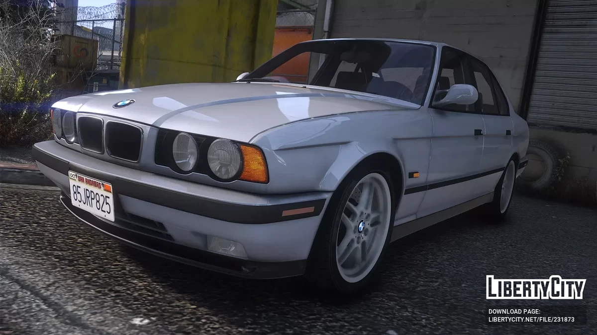 1995 BMW M5 E34 (US-Spec) / GTA 5