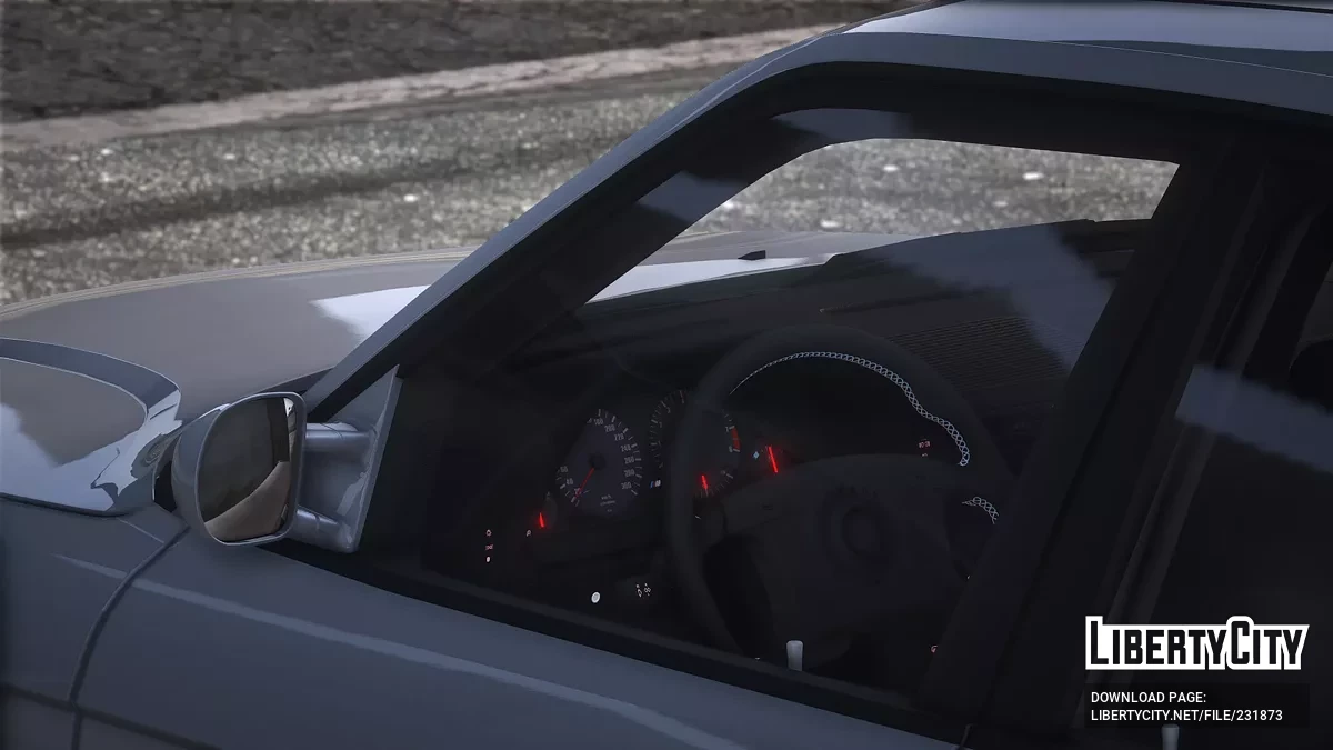 1995 BMW M5 E34 (US-Spec) / GTA 5