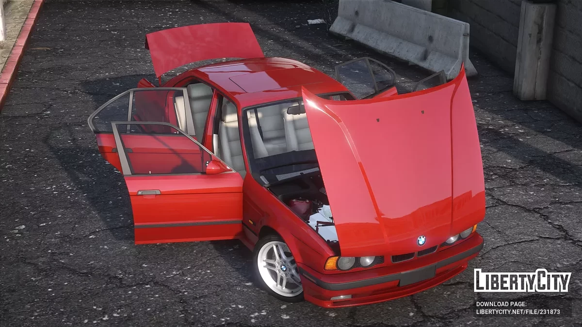 1995 BMW M5 E34 (US-Spec) / GTA 5