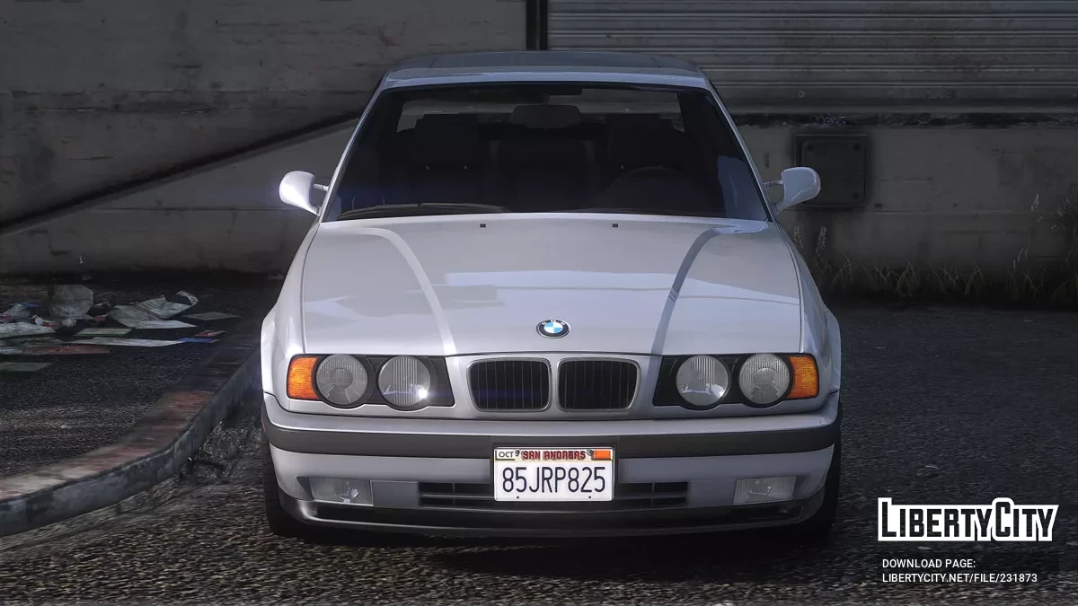1995 BMW M5 E34 (US-Spec) / GTA 5
