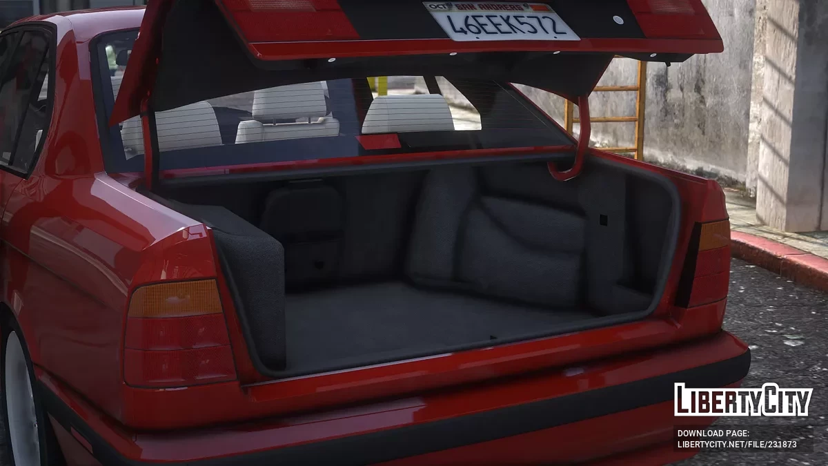 1995 BMW M5 E34 (US-Spec) / GTA 5