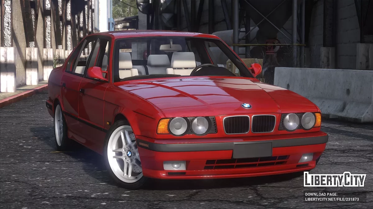 1995 BMW M5 E34 (US-Spec) / GTA 5