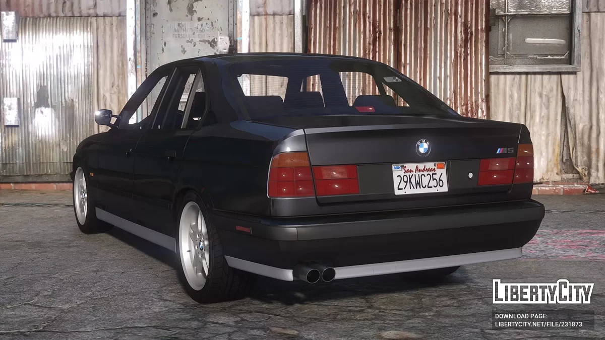 1995 BMW M5 E34 (US-Spec) / GTA 5