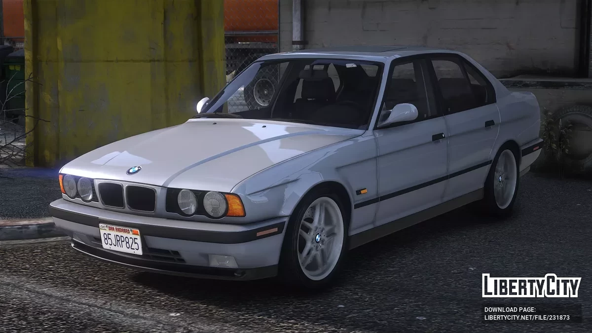 1995 BMW M5 E34 (US-Spec) / GTA 5