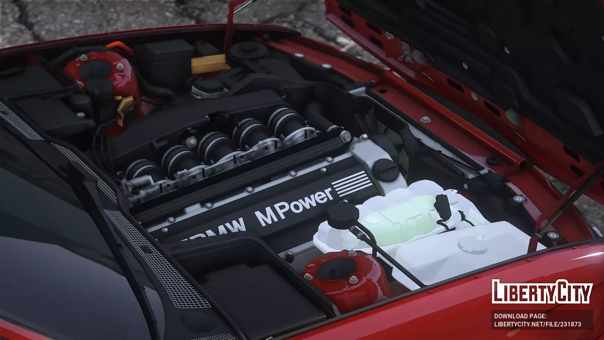 1995 BMW M5 E34 (US-Spec) / GTA 5