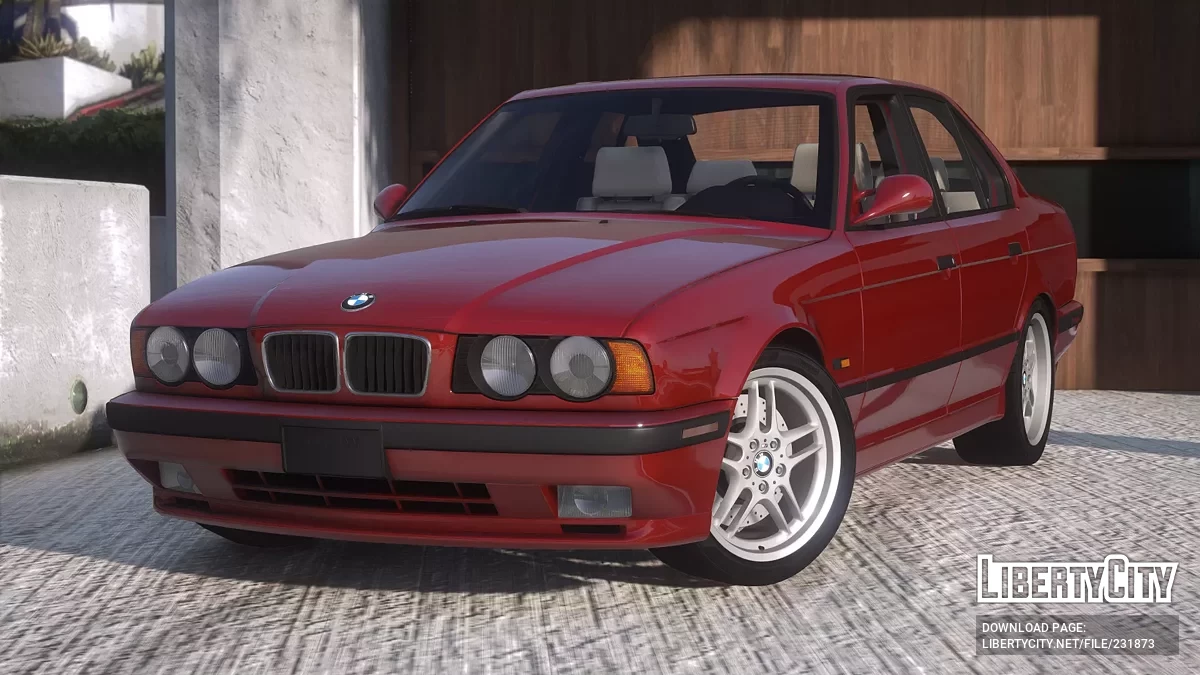 1995 BMW M5 E34 (US-Spec) / GTA 5