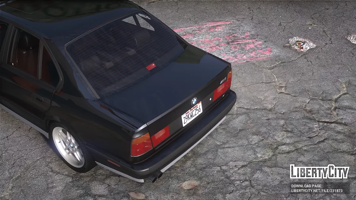 1995 BMW M5 E34 (US-Spec) / GTA 5