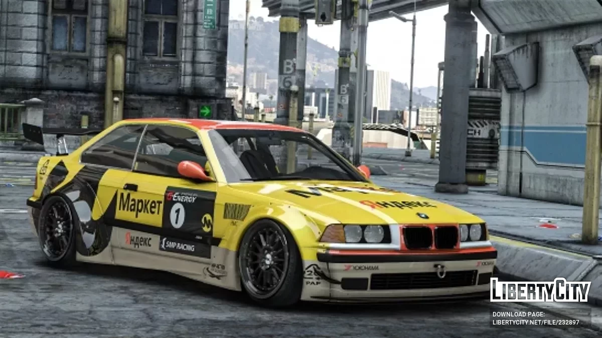 1997 BMW M3 E36 Яндекс / GTA 5