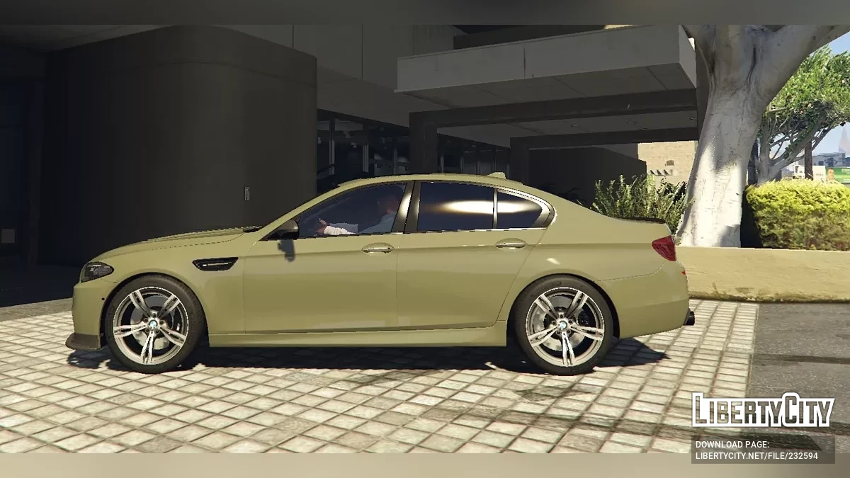 2016 BMW M5 F10 M Performance - Kazakhstan License Plate / GTA 5