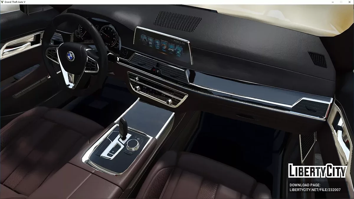 2017 BMW 760 Limousine v1.0 / GTA 5